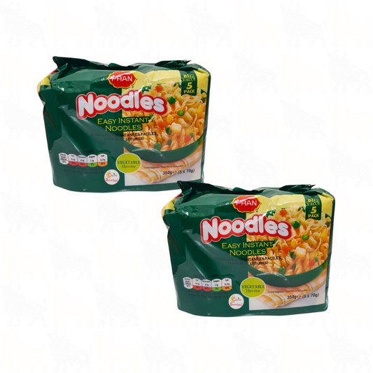 Pran Vegetable Flavour Easy Instant Noodles | 70g | 10 Pack