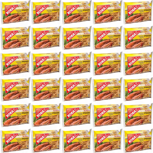 Koka 'The Original' Prawn Flavour Noodles | 85g | 30 Pack