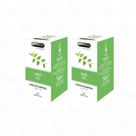 Hemani Sidr Oil | 30ml | (Huile De Ziziphus) | 2 Pack