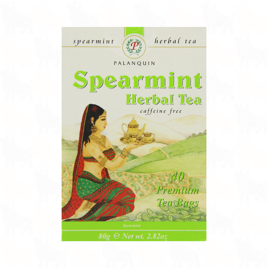 Palanquin Spearmint Herbal Tea | 40 Tea Bags