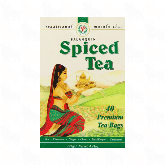 Palanquin Spiced Tea | 40 Tea Bags