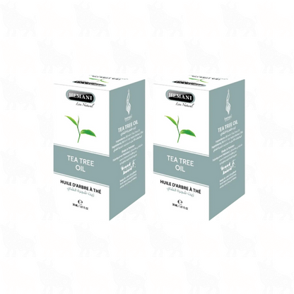 Hemani Tea Tree Oil | 30ml | (Huile D'Arbre A The) | 2 Pack
