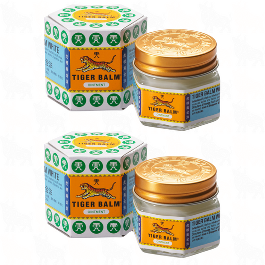 Tiger Balm White | 21ml | 2 Pack