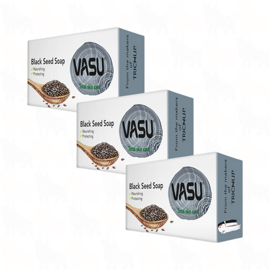 Vasu Black Seed Soap | 125g | 3 Pack