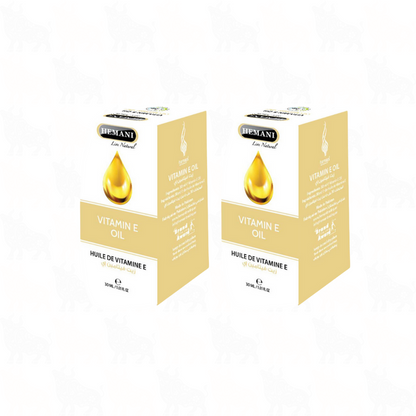 Hemani Vitamin E Oil | 30ml | (Huile De Vitamine E) | 2 Pack