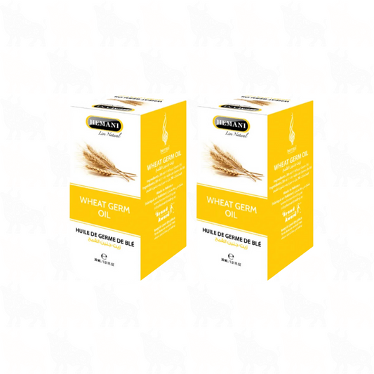Hemani Wheat Germ Oil | 30ml | (Huile De Germe De Ble) | 2 Pack